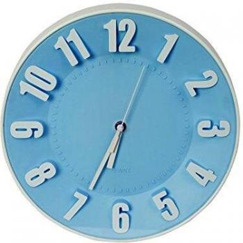 Reloj de pared de Today PLATINET 30.5 cm - colour azul
