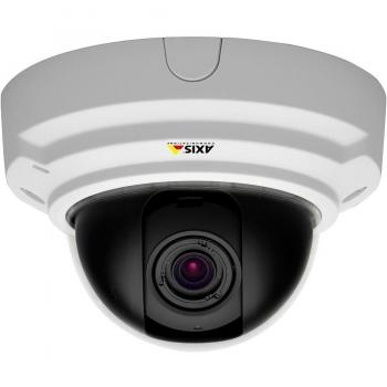 Cámara de red AXIS P3374-V con resolución de 2 megapíxeles, lente varifocal de 3-10 mm, tecnología WDR (Wide Dynamic Range), soporte para PoE (Power over Ethernet), compresión