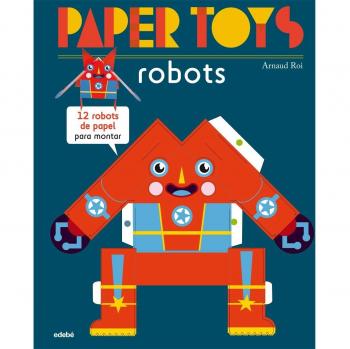 PAPER TOYS: robots