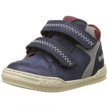 Kickers JORDIE, Zapatillas para Bebés, Azul