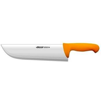 Arcos Serie 2900, Cuchillo Carnicero, Hoja de Acero Inoxidable Nitrum de 300 mm, Mango inyectado en Polipropileno Color Amarillo