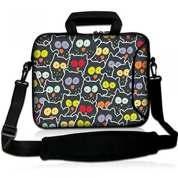 Sidorenko - Maletín para portátil 15-15.6 Pulgada con bolsillos laterales y correa separable / Impermeable Ordenador Portátil Caso / Notebook Caja De la Computadora/ Neopreno Del Portátil Bolsa / Caja De La Tableta / Bolsa De Transporte / Portátil Ul