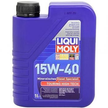 Aceite de Motor Liqui Moly Touring High Tech Diesel 15W-40 - 1 Litro