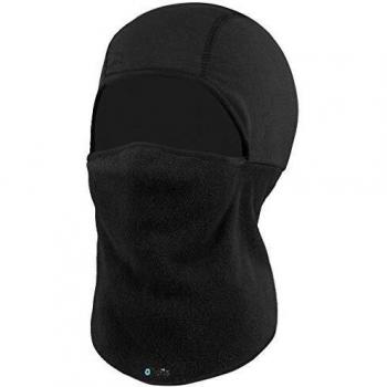 Barts Kids Black Balaclava - Ski Hood for Children