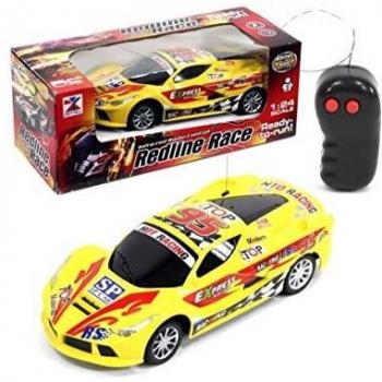 Juinsa - Coche con radiocontrol sport, 20 cm, 3 colores