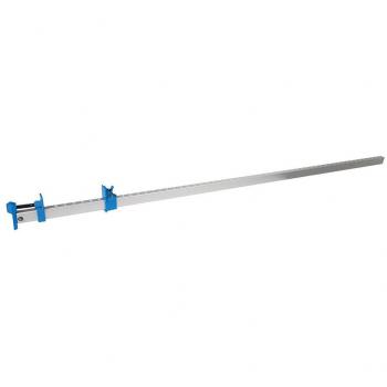 Silverline VC65 - Sargento con carril de aluminio
