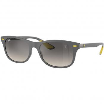 Ray-Ban RB4607M F60811 Unisex Squared Grey Sunglasses Size 55