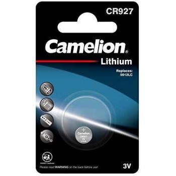 Batería de botón CR927 Camelion 3V Lithium - Blister 1 unidad