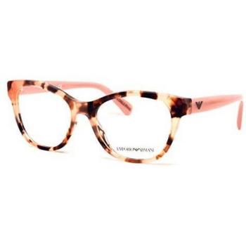 Gafas de Vista Emporio Armani EA 3162 PINK HAVANA 52/18/140 mujer