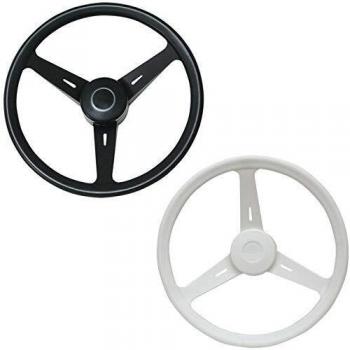 Volant polypropylène 'Classic', ø35cm, blanc