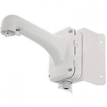 Soporte de Esquina para Cámara PTZ Hikvision DS-1604ZJ con Caja de Conexiones Resistente a la Intemperie