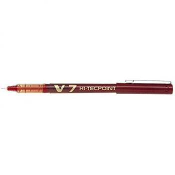 Pilot 717359 - Bolígrafo de tinta líquida, color rojo
