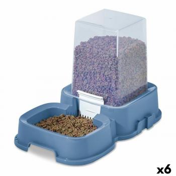 Comedero para Mascotas Tontarelli 27,4 x 16,6 x 18,3 cm - Bixoto.com