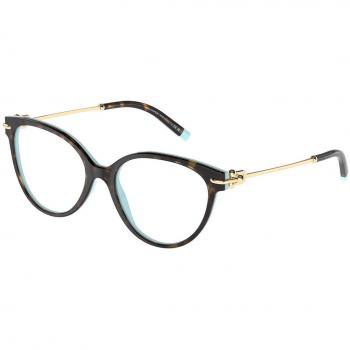 Tiffany & Co. TF2217 8134 Lentes Recetadas para Mujer Tortoiseshell