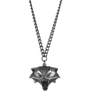 Medallón Witcher Cat School en Metal Licencia Oficial