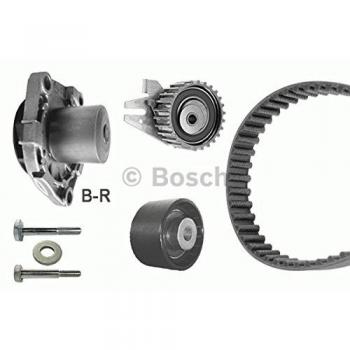 Bosch 1987946459 Bomba de Agua + Kit de Correa de distribución