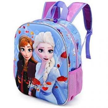 Frozen 2 Journey - Mochila 3D Pequeña, Multicolor