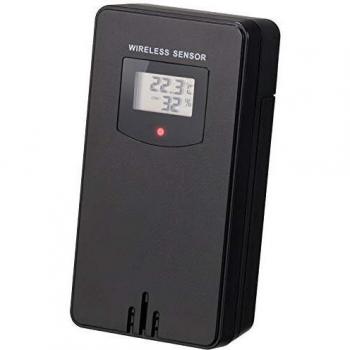 Bresser 7009992 Sensor Exterior, Negro