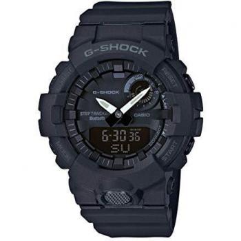 CASIO Mens Analogue-Digital Quartz Watch with Resin Strap GBA-800-1AER