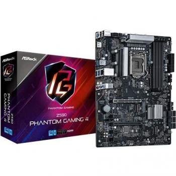 ASROCK Z590 Phantom Gaming 4 ATX Intel Z590 DDR4 S1200 retai