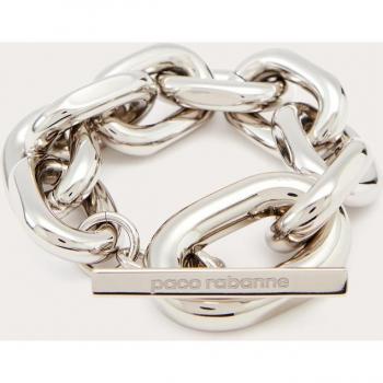 Paco Rabanne XL Link Silver Metal Bracelet