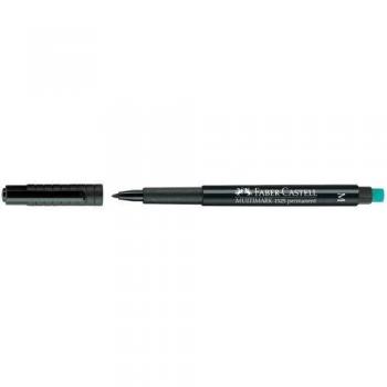 Faber-Castell Multimark Permanent Medium Marker - Black