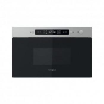 Microondas Whirlpool MBNA920X - Incasso con Grill 22 L 750 W Acero Inoxidable
