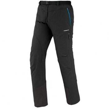 Trangoworld Kluse DS Pantalón Largo, Hombre, Negro, 2XL