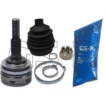 Juego de articulación para árbol de transmisión GSP CV-joint 812008, compatible con vehículos específicos, incluye juntas homocinéticas y accesorios necesarios para la instalación, fabricado con materiales de alta calidad para garantizar durabilida