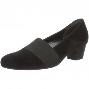 Gabor Shoes Women's Comfort Closed-Toe Pumps, Black, 4 UK