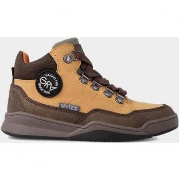 Botines Garvalín 231630 - Botas impermeables para niño con cierre de cordones y diseño bicolor