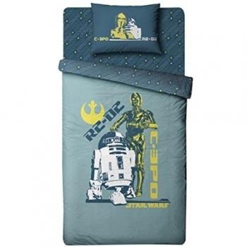 Star Wars 2070041 - Juego de funda nórdica y funda de almohada