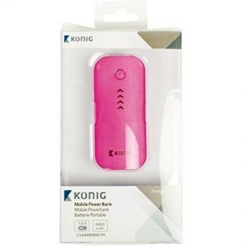König CS4400PB001PI batería externa - baterías externas