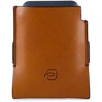 Piquadro Unisex Adulto Monedero, Multicolore