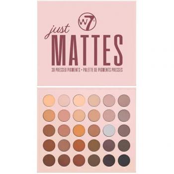 Paleta de pigmentos prensados Just Mattes - W7