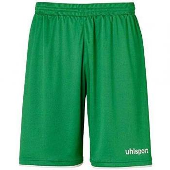 uhlsport Club Shorts De Fútbol para Hombre, Lagoon/Blanco, 152