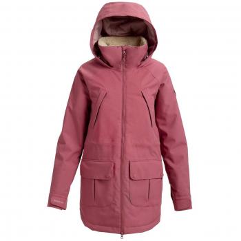 Burton Prowess Chaqueta de Snowboard, Mujer, marrón