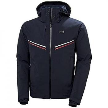 Helly Hansen Men's Alpha Infinity Waterproof Ski Jacket (Navy)