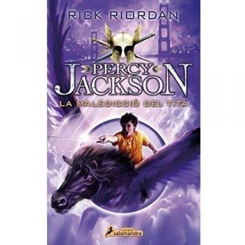 La maledicció del tità - Rick Riordan
