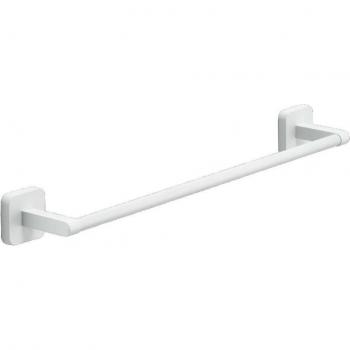 Toallero de barra Tonga Gedy - Toallero blanco mate, modelo GEDY TO214502100