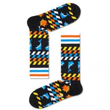 Calcetines Crew Finos Speed Unisex Talla 36-40, Multicolor