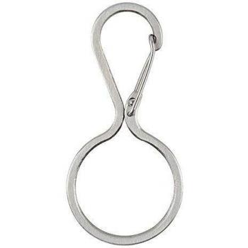 Nite Ize InfiniKey - Llavero multiherramienta para hombre, color plateado