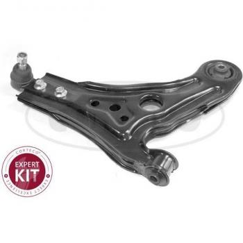 CORTECO control arm 49399426 - Barra oscilante de suspensión de ruedas, fabricada en acero, con tratamiento anticorrosivo, diseñada para garantizar un rendimiento óptimo en la suspensión del vehículo, compatible con diversas marcas y modelos de