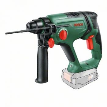 Bosch Home and Garden UniversalHammer 18V con empuñadura adicional y tope de profundidad, embalaje de cartón