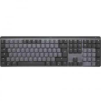 Logitech MX Mechanical Keyboard RF Wireless + Bluetooth QWERTZ German Graphite Gray
