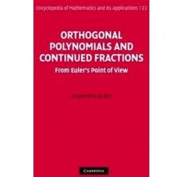 Polinomios Ortogonales y Fracciones Continuas - Tapa Dura, Enciclopedia de Matemáticas y sus Aplicaciones