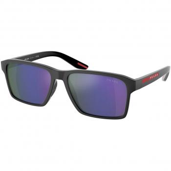 Prada Linea Rossa PS05YSF Asian Fit 58mm Grey Men's Sunglasses
