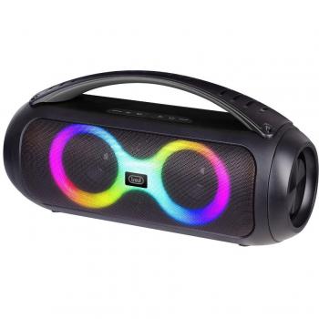 Trevi XR 8A70 Altavoz monofónico portátil Bluetooth amplificado 40W con USB, micro SD, IPX5, color negro multicolor