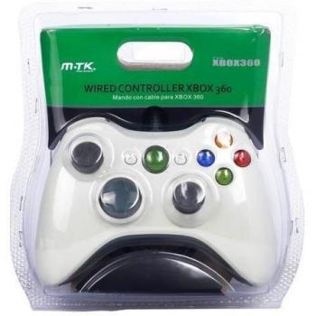 Wired Controller Blanco MTK X360