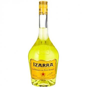 Izarra LA MARQUE DU PAYS BASQUE Jaune Liqueur 40% - 700 ml